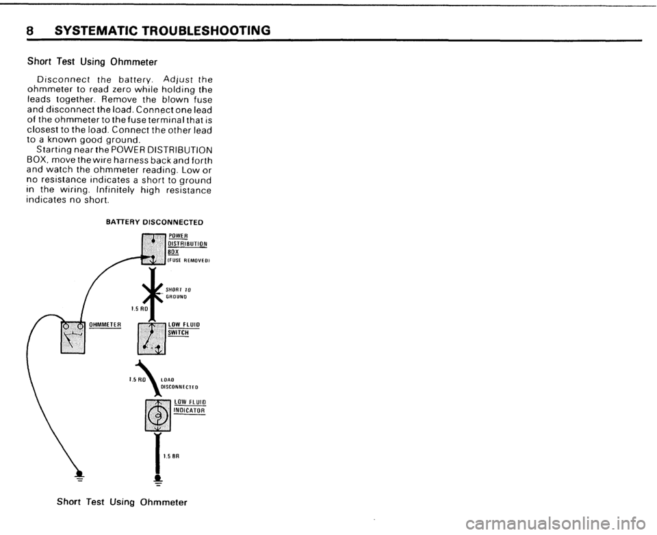 BMW 733i 1983 E23 Electrical Troubleshooting Manual 