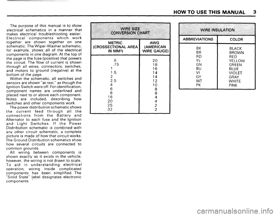 BMW 535i 1987 E28 Electrical Troubleshooting Manual 