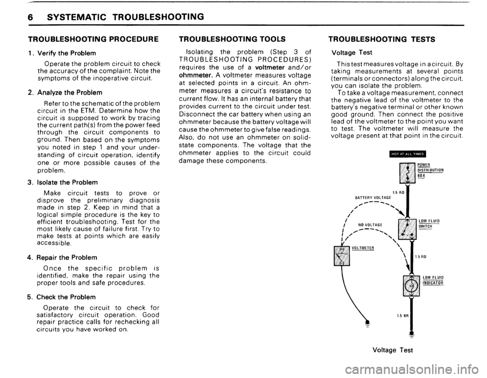 BMW 318is 1991 E30 Electrical Troubleshooting Manual 