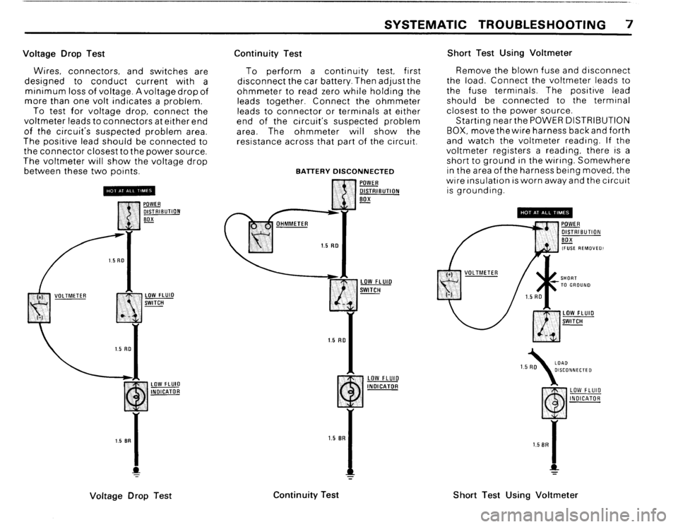 BMW 325i 1991 E30 Electrical Troubleshooting Manual 