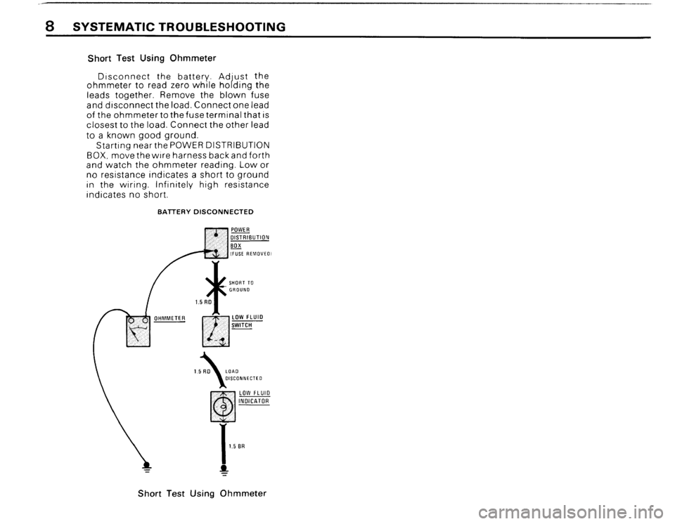 BMW 325i 1991 E30 Electrical Troubleshooting Manual 
