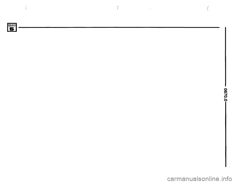 BMW 540i 1995 E34 Electrical Troubleshooting Manual 