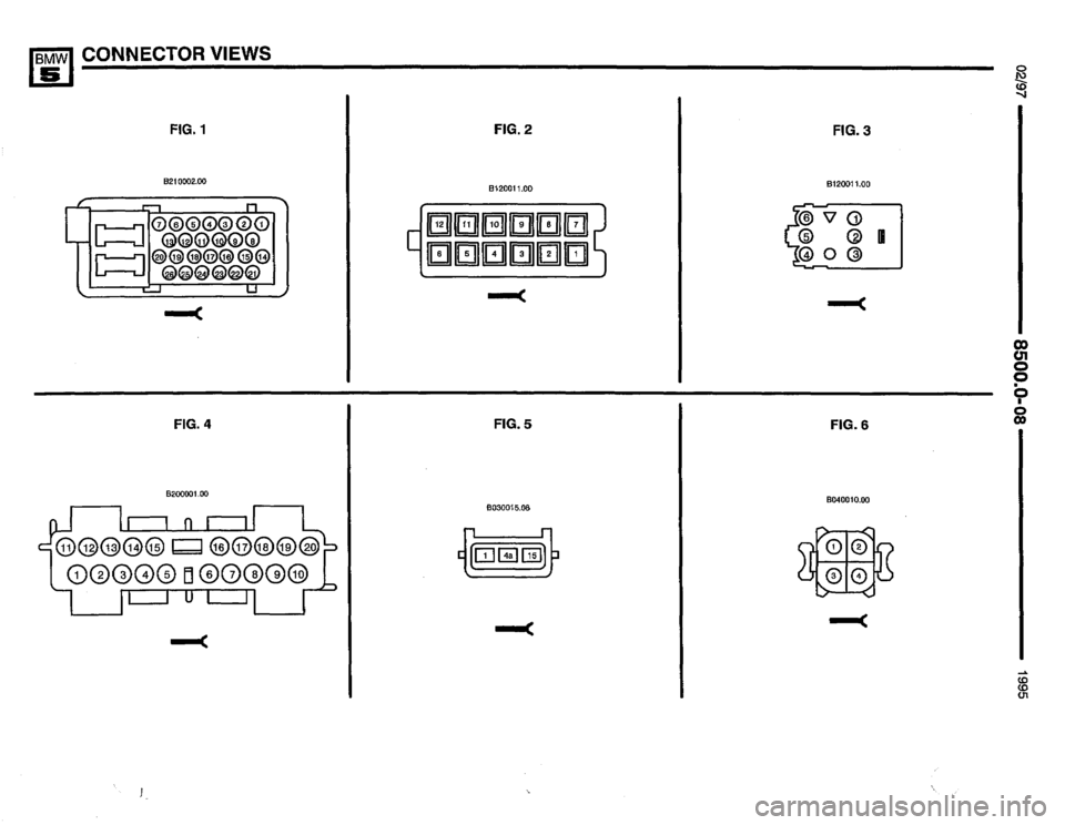 BMW 540i 1995 E34 Electrical Troubleshooting Manual 