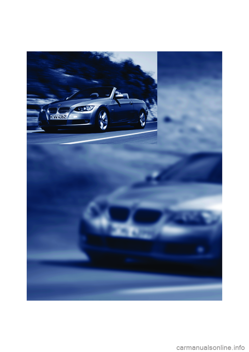 BMW 328I 2008  Owners Manual 