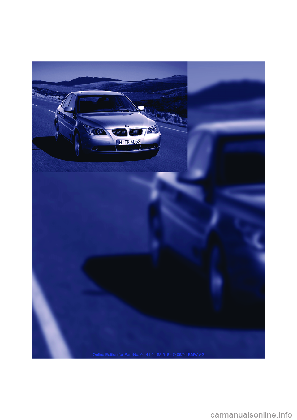 BMW 525I 2005  Owners Manual 