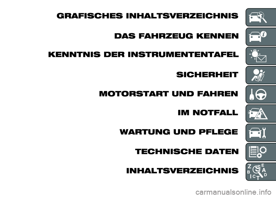 FIAT DUCATO 2015  Betriebsanleitung (in German) 