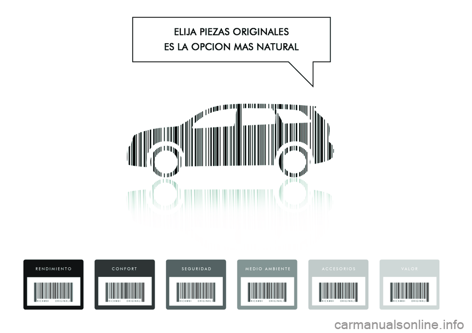 FIAT FREEMONT 2012  Manual de Empleo y Cuidado (in Spanish) 