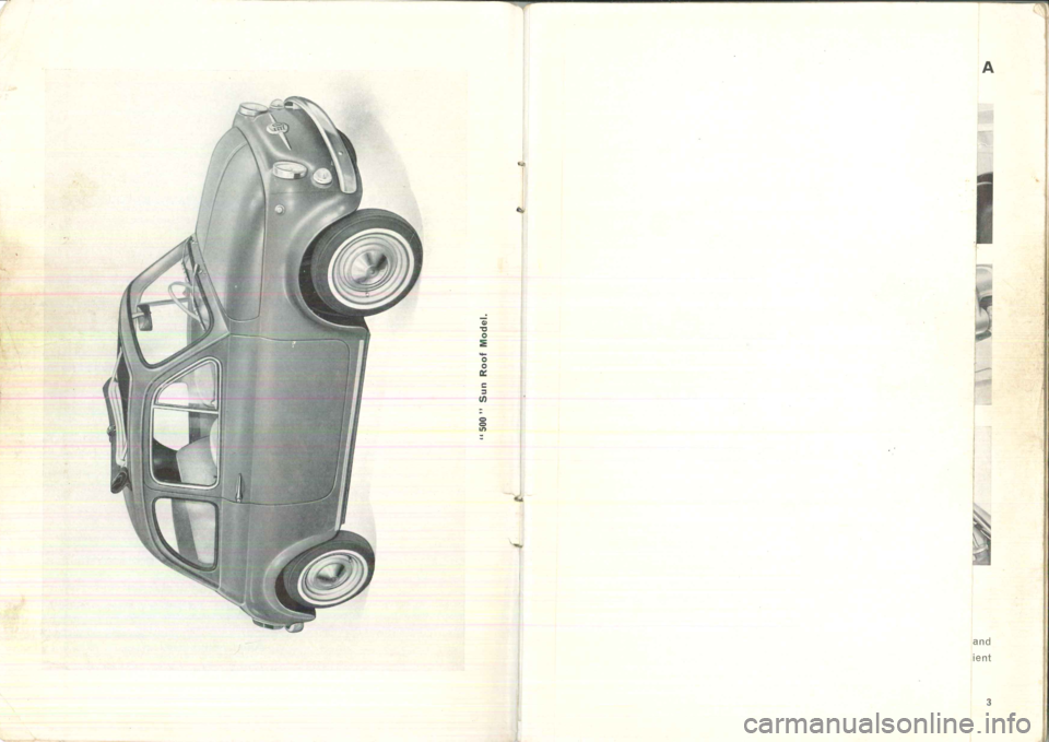 FIAT 500L 1960 1.G Instruction Manual 