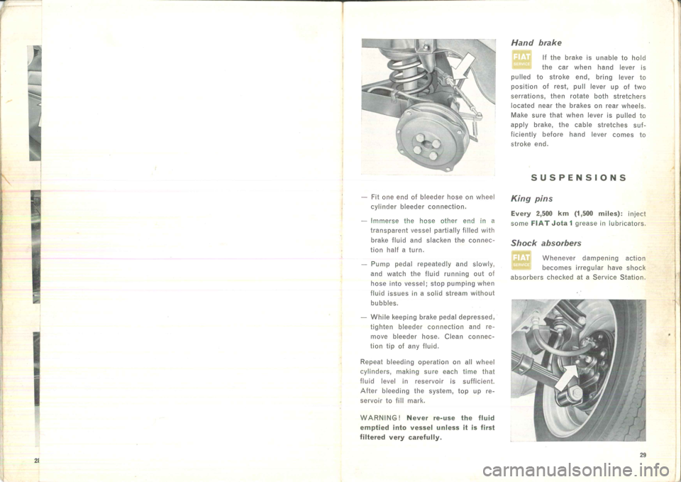 FIAT 500L 1971 1.G Instruction Manual 