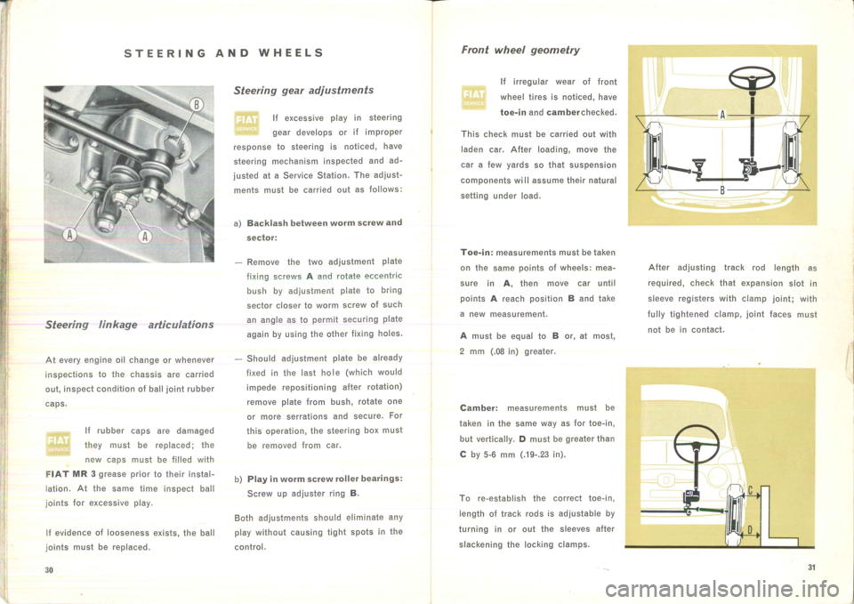 FIAT 500L 1957 1.G Instruction Manual 