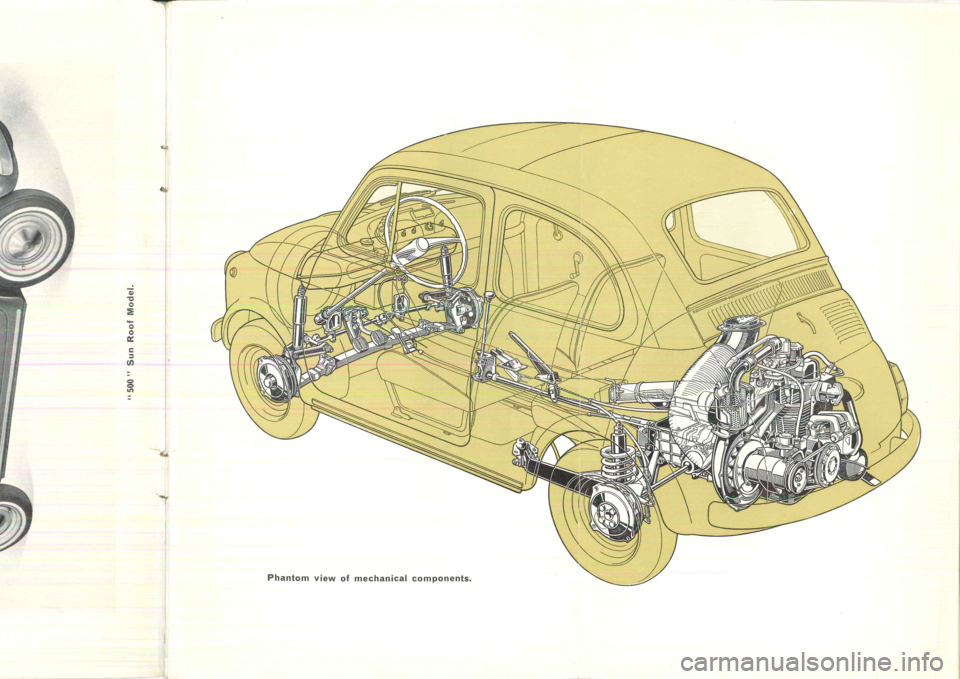 FIAT 500 1969 1.G Instruction Manual 