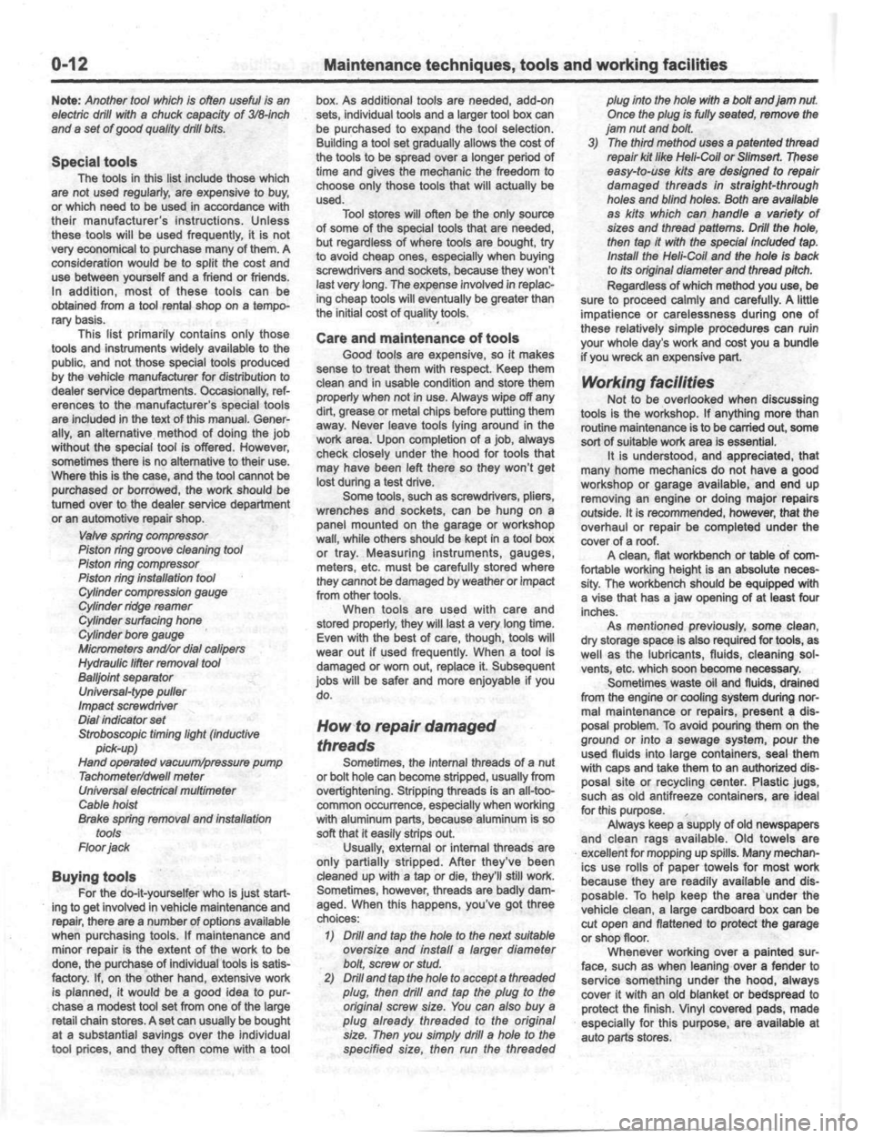 FORD ESCAPE 2007 1.G Workshop Manual 