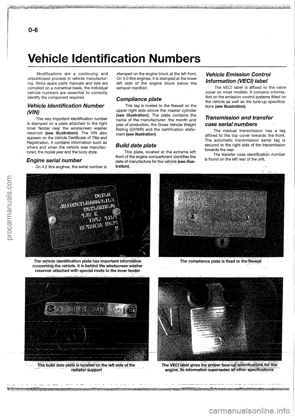 FORD MAVERICK 1988  Service Repair Manual procarmanuals.com 