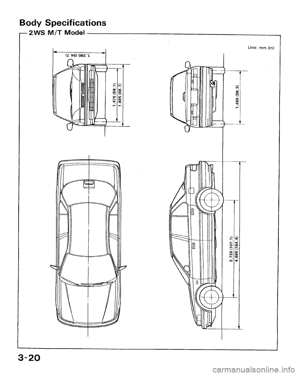 HONDA ACCORD 1993 CB / 4.G Service Manual 