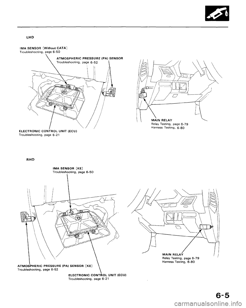 HONDA CRX 1988 2.G Workshop Manual 