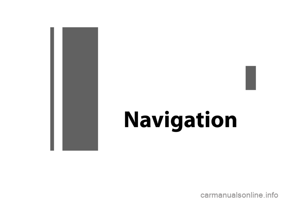 SUBARU IMPREZA 2012 4.G Navigation Manual 