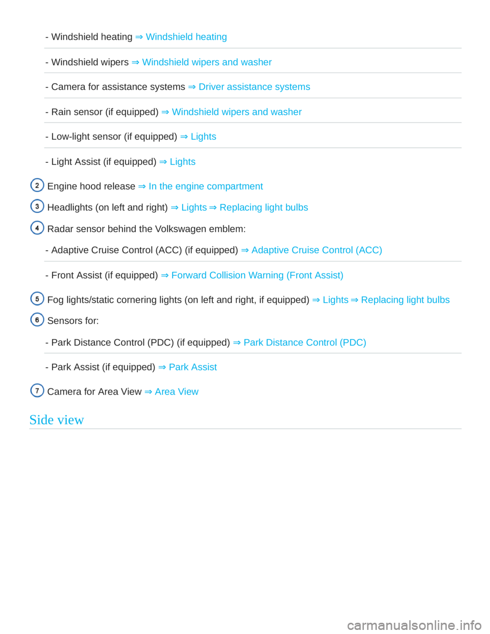 VOLKSWAGEN ATLAS 2018  Owners Manual 