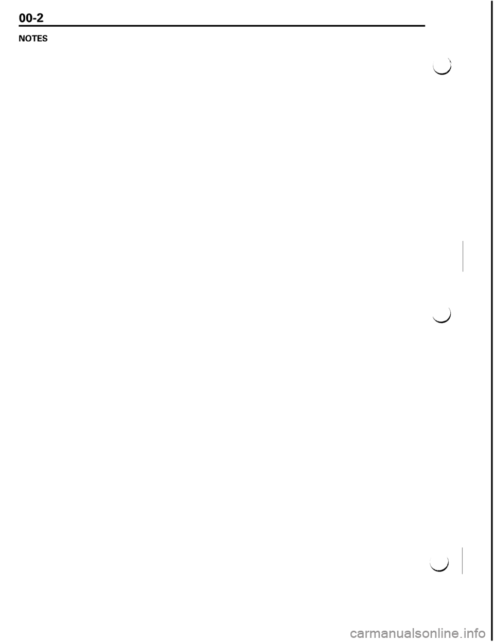 MITSUBISHI 3000GT 1991  Service Manual c. 