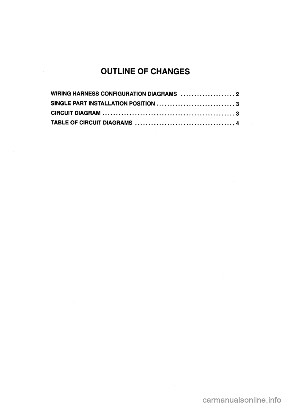 MITSUBISHI GALANT 1996 7.G Electrical Wiring Diagram Workshop Manual 