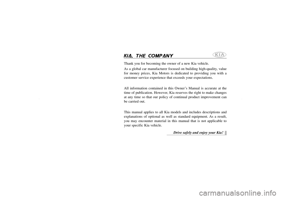 KIA Sorento 2012 2.G Owners Manual 