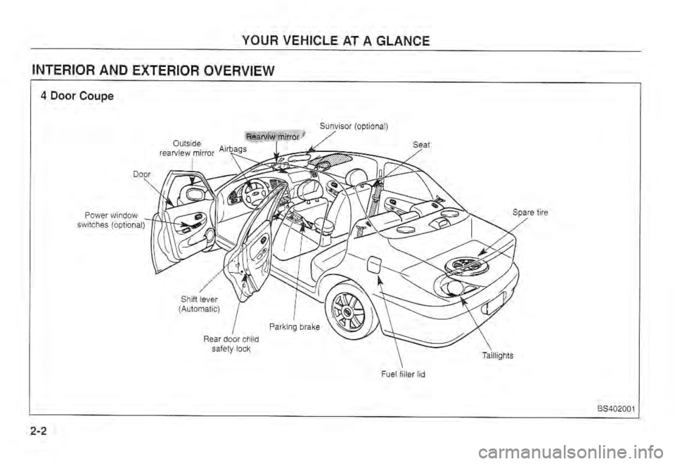 KIA SPECTRA5 2002  Owners Manual 