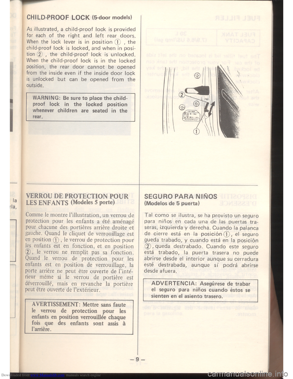 SUZUKI ALTO 1985 2.G User Guide Downloaded from www.Manualslib.com manuals search engine   