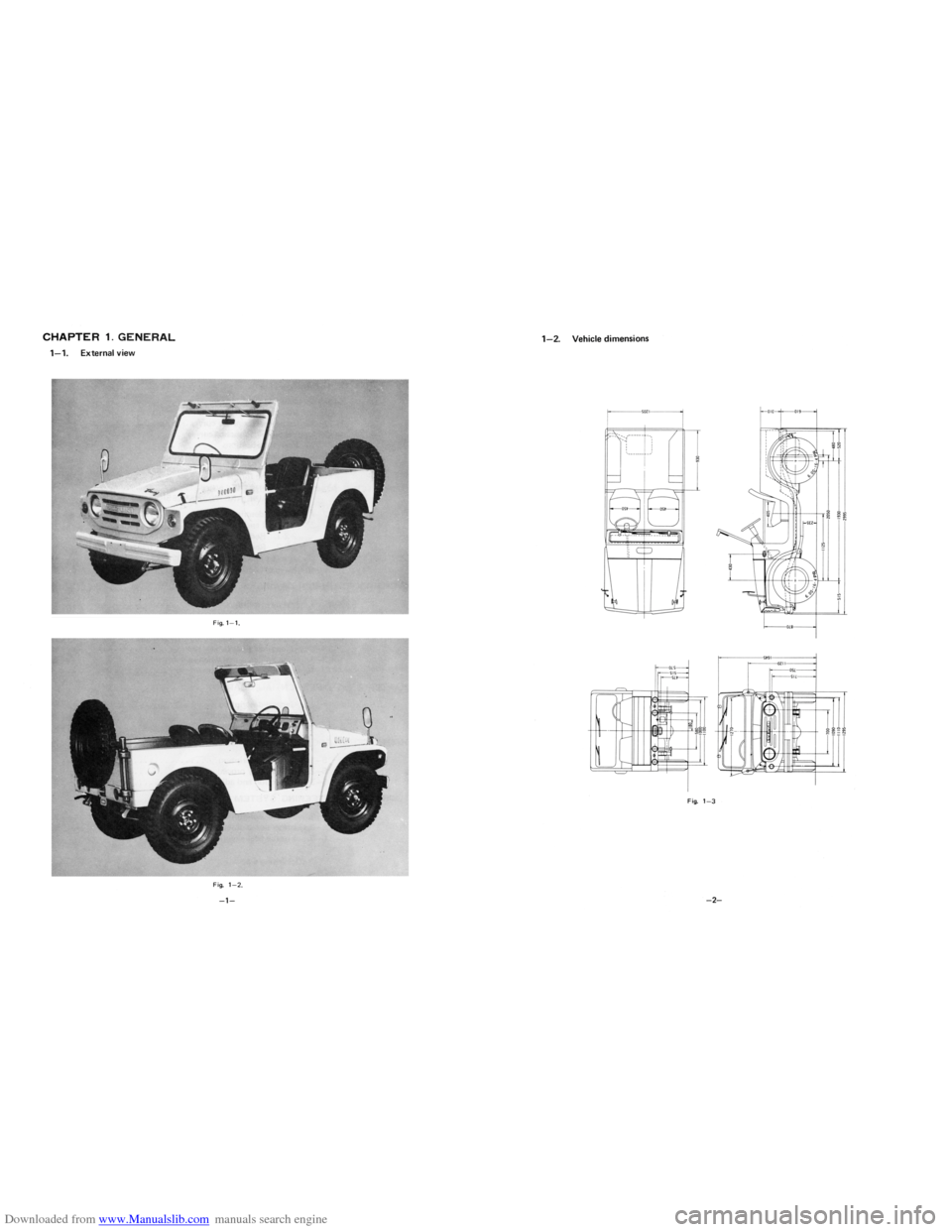 SUZUKI LJ10 1974 1.G Service Workshop Manual Downloaded from www.Manualslib.com manuals search engine   