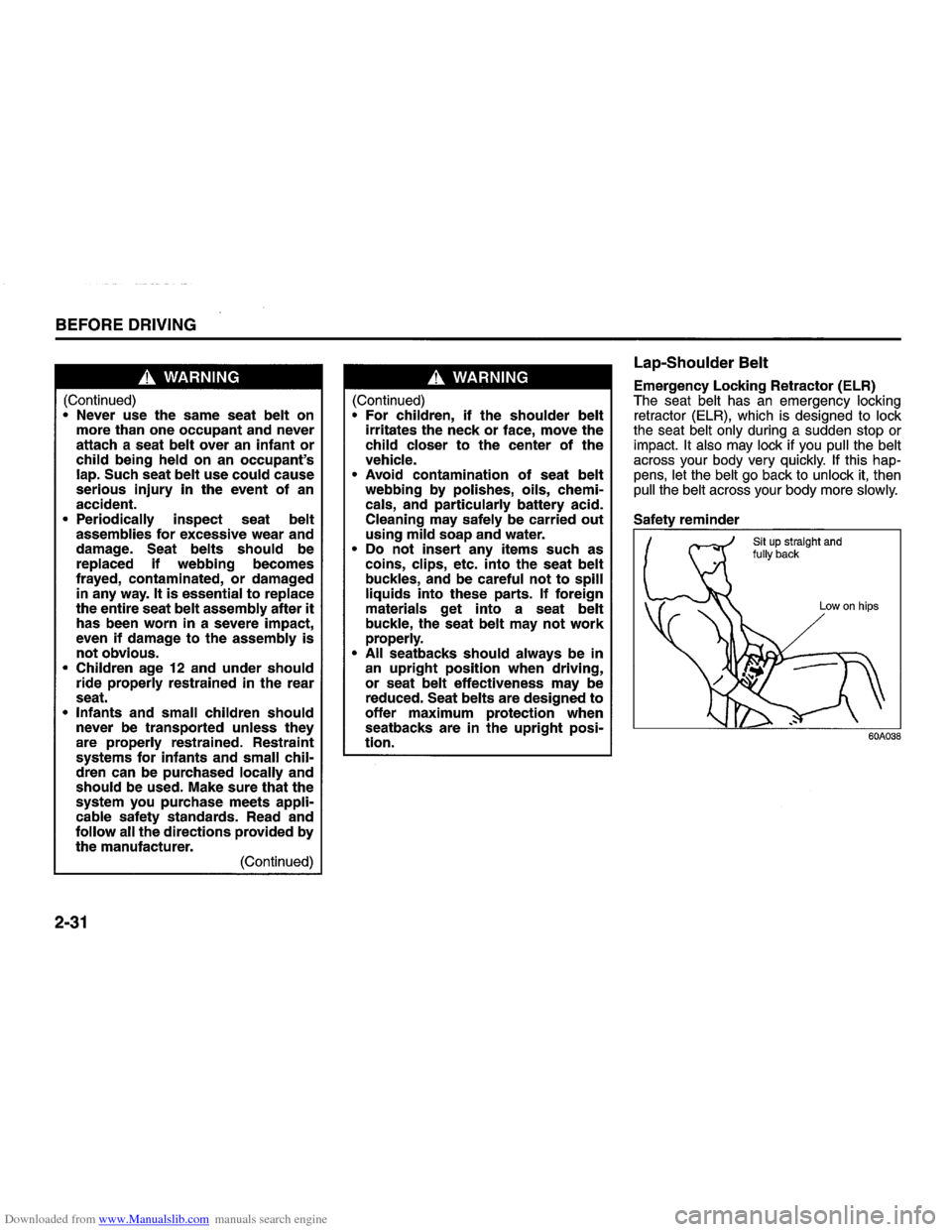 SUZUKI SWIFT 2009 2.G Service Manual Downloaded from www.Manualslib.com manuals search engine   