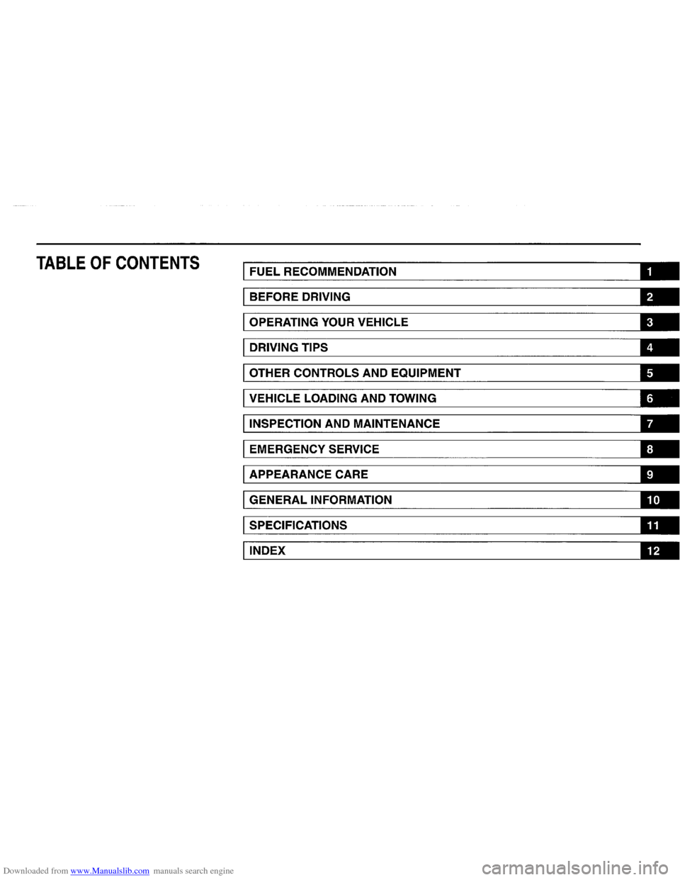 SUZUKI SWIFT 2009 2.G Owners Manual Downloaded from www.Manualslib.com manuals search engine   