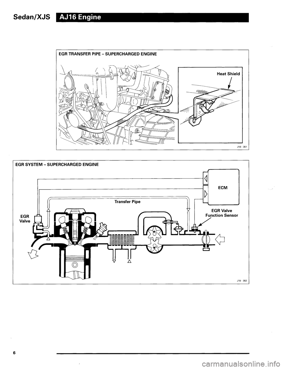 JAGUAR XJ 1995 2.G Update Manual 