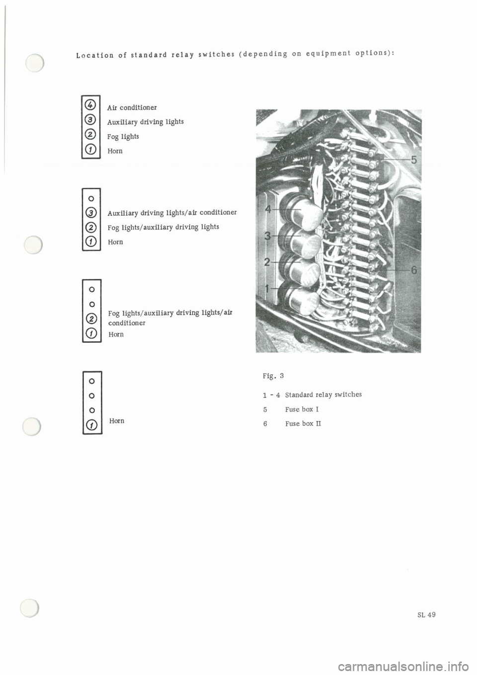 PORSCHE 911 1966 1.G Electrical Diagrams Workshop Manual 