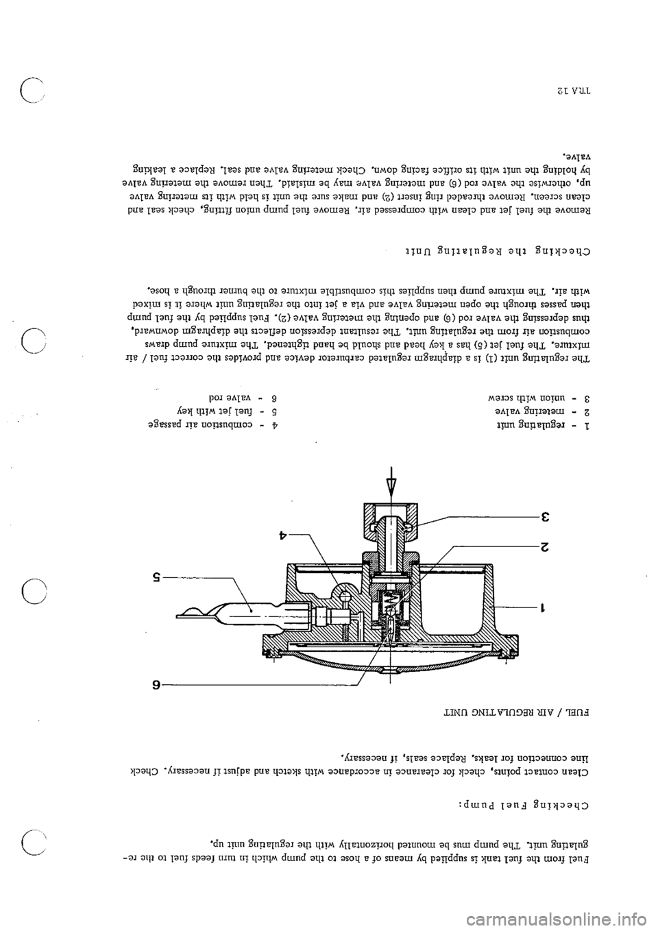 PORSCHE 911 1965 1.G Technical Instruction User Guide 