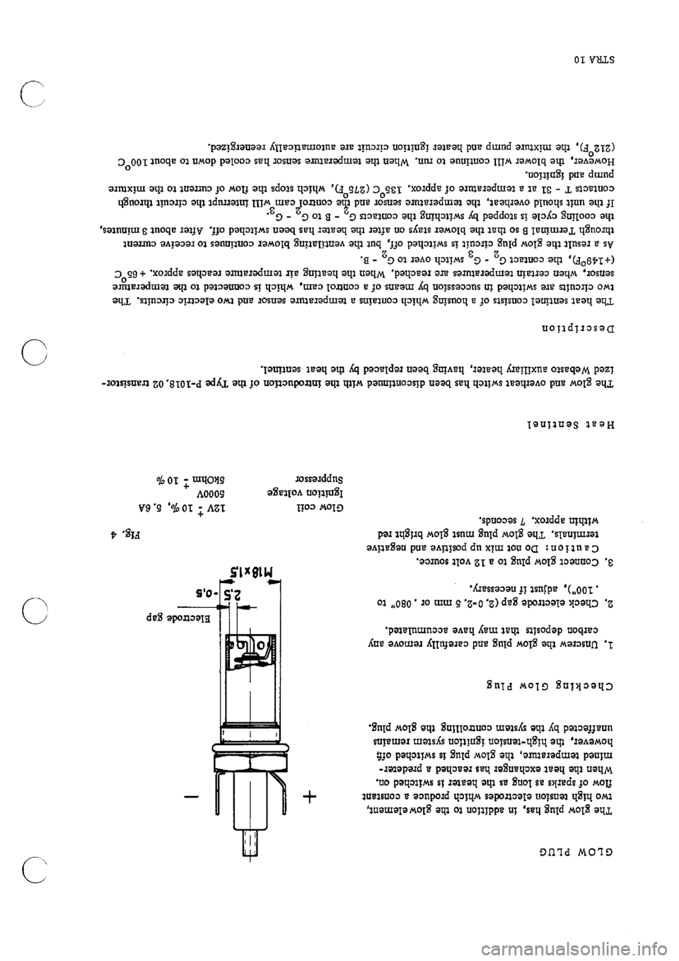 PORSCHE 911 1965 1.G Technical Instruction Service Manual 