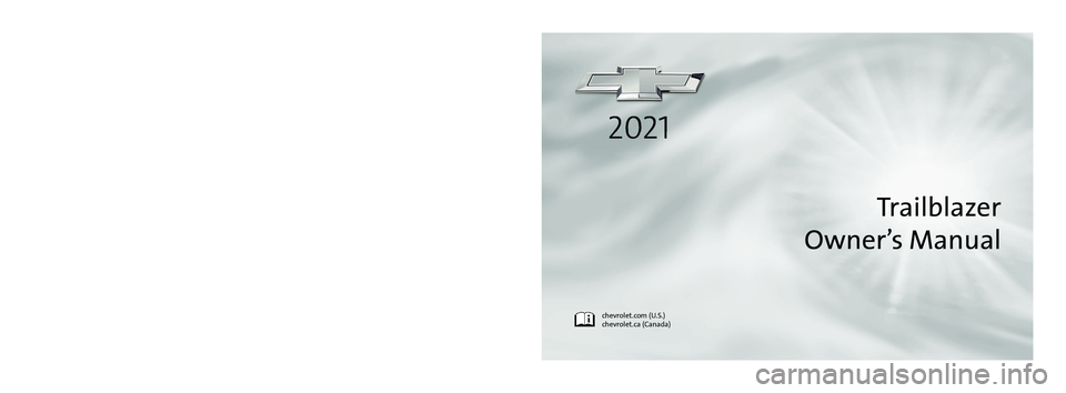 CHEVROLET TRAILBLAZER 2021  Owners Manual 
