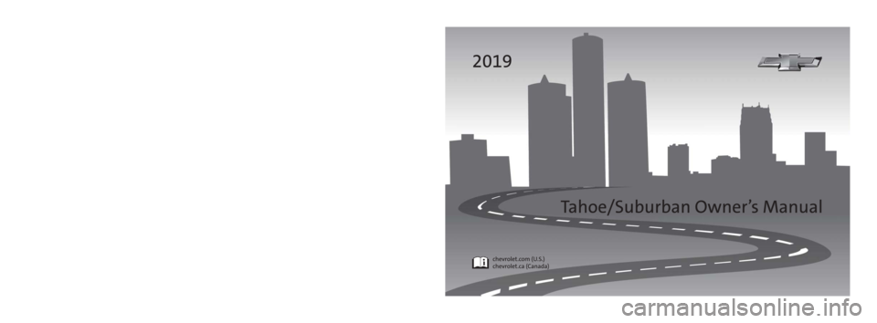 CHEVROLET TAHOE 2019  Owners Manual 