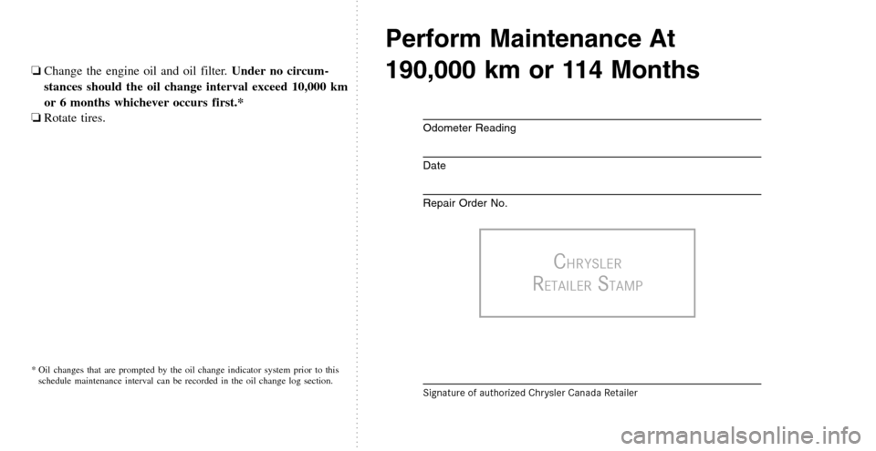 CHRYSLER 300 C 2010 1.G Owners Guide 