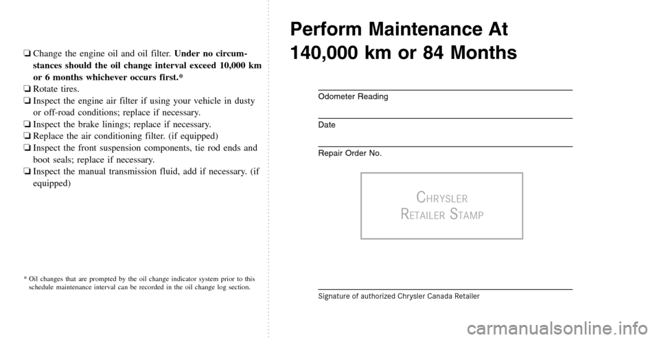 CHRYSLER 300 C 2010 1.G Service Manual 