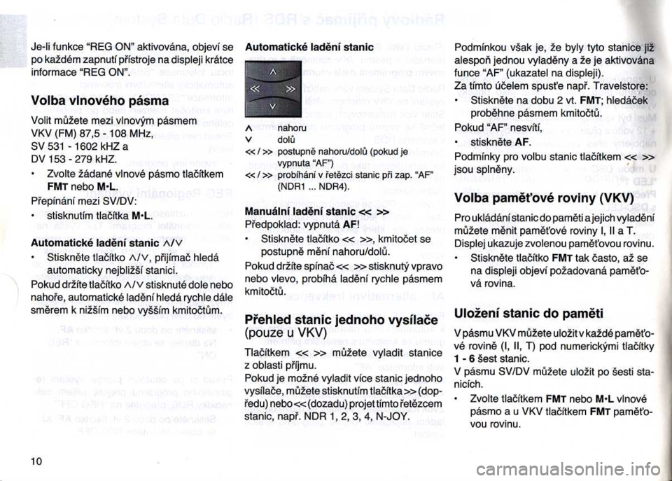 SKODA FELICIA 2000 1.G / (6U1) Casablanca Car Radio Manual 