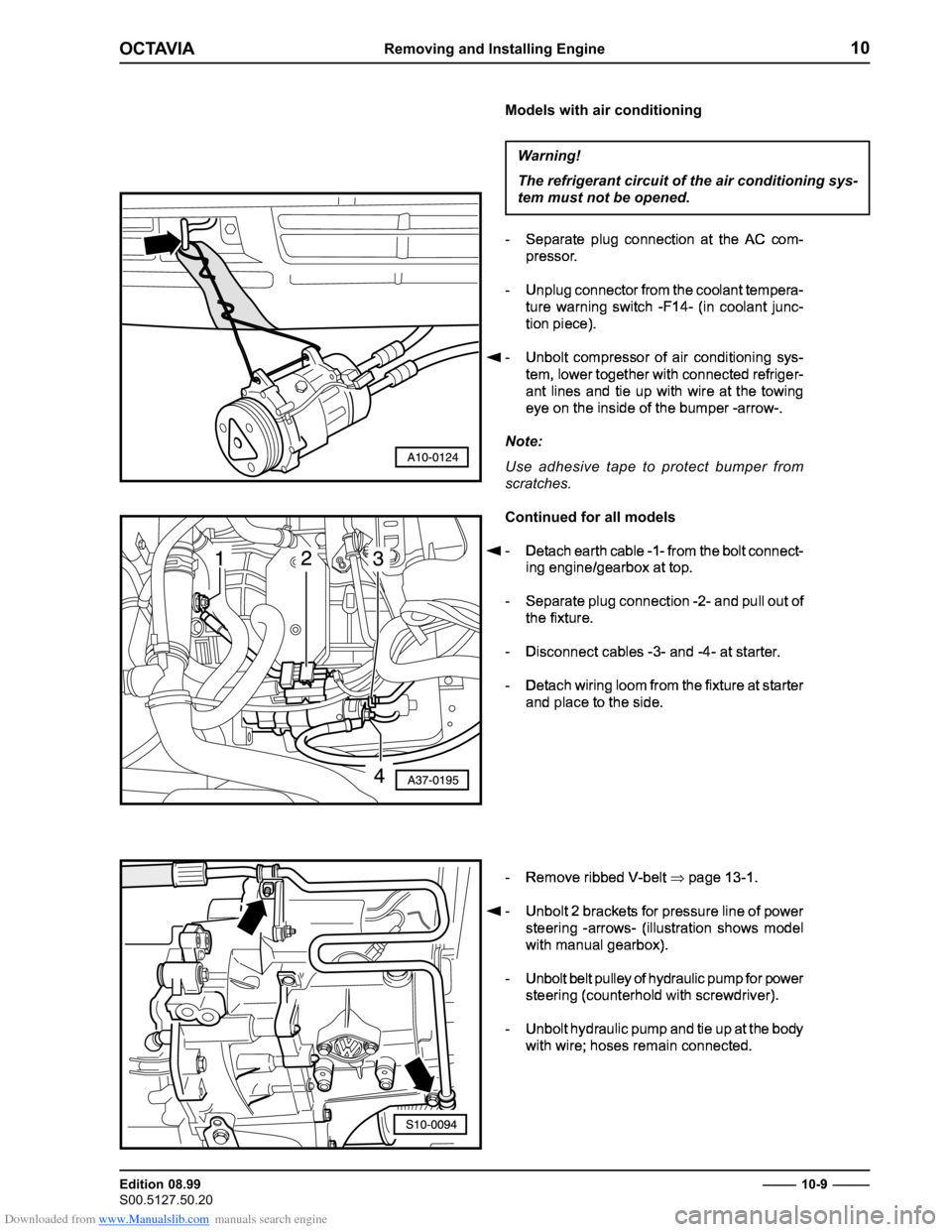 SKODA OCTAVIA 2000 1.G / (1U) 2.0 85kw Engine User Guide Downloaded from www.Manualslib.com manuals search engine ���������������������������������������
������������� 
��������������������������������� �������������
����������������������������
�������� 
�