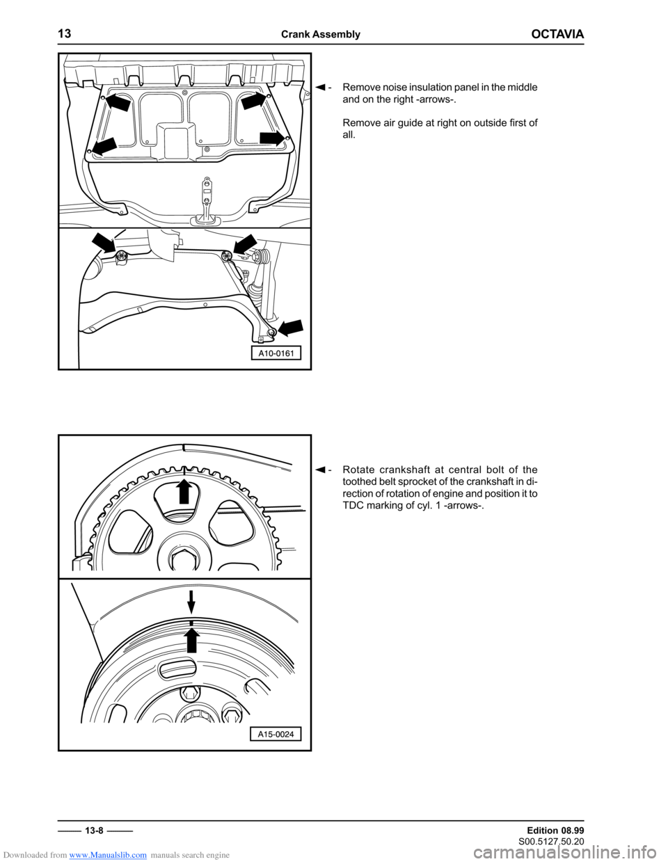 SKODA OCTAVIA 2000 1.G / (1U) 2.0 85kw Engine Owners Guide Downloaded from www.Manualslib.com manuals search engine �������
����������������
�������������
��������������
�������������� ����
� �������������
�� �������������������������������������������
������