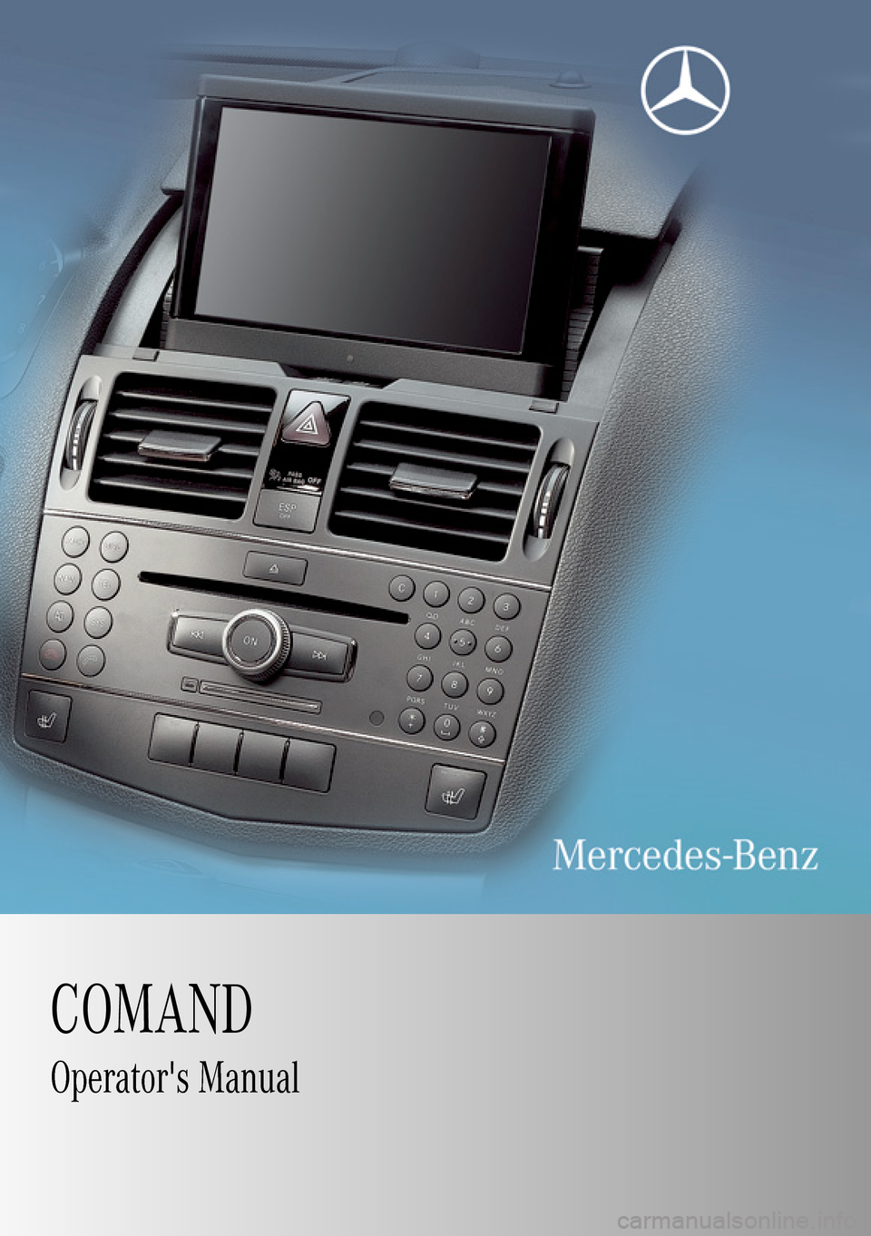 MERCEDES-BENZ C-Class 2010 W204 Comand Manual 