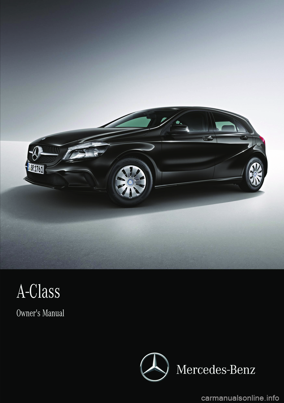 MERCEDES-BENZ A-CLASS HATCHBACK 2015  Owners Manual 
