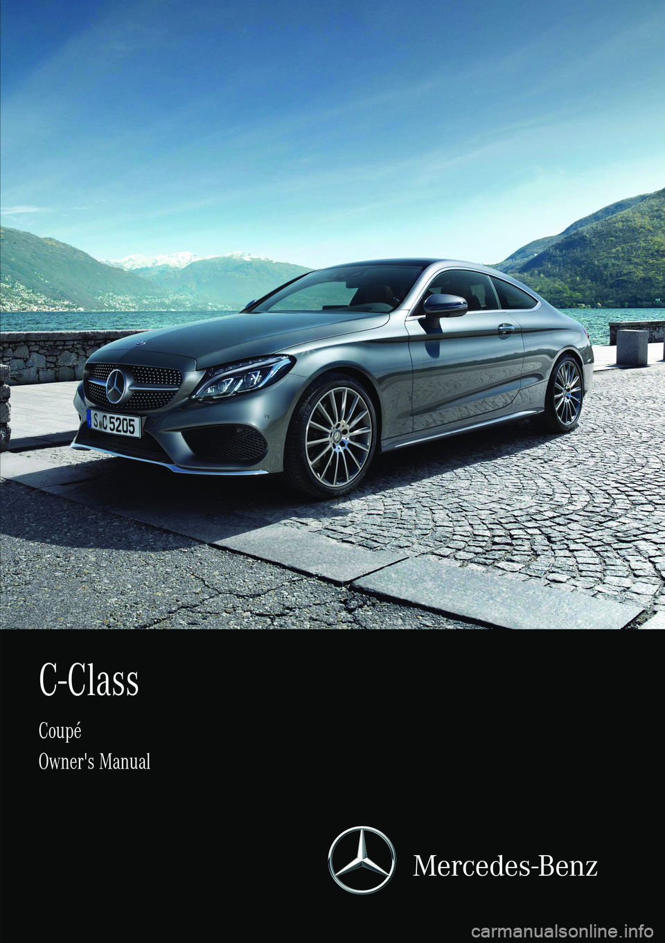 MERCEDES-BENZ C-CLASS COUPE 2015  Owners Manual 