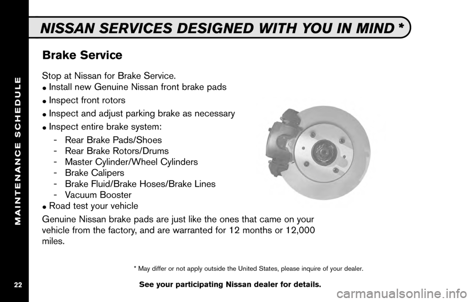 NISSAN VERSA HATCHBACK 2010 1.G Service And Maintenance Guide 