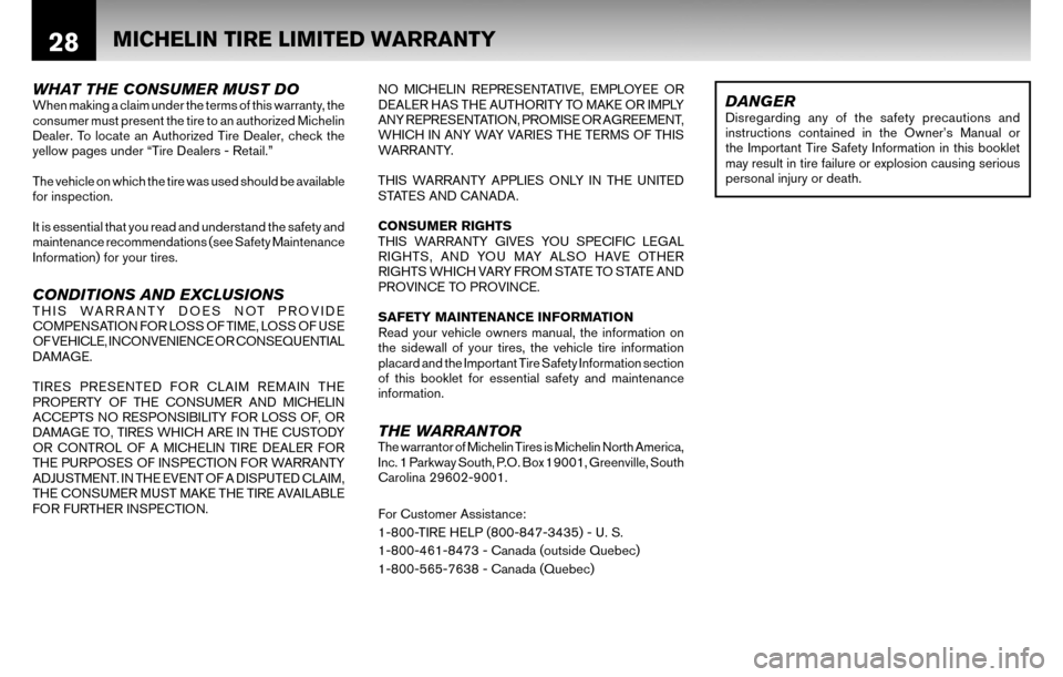 NISSAN VERSA HATCHBACK 2010 1.G Warranty Booklet 