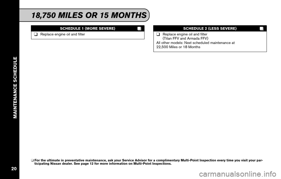 NISSAN VERSA 2011 1.G Service And Maintenance Guide 