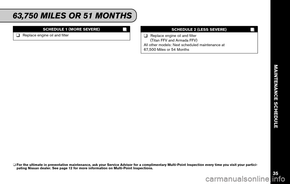 NISSAN VERSA 2011 1.G Service And Maintenance Guide 