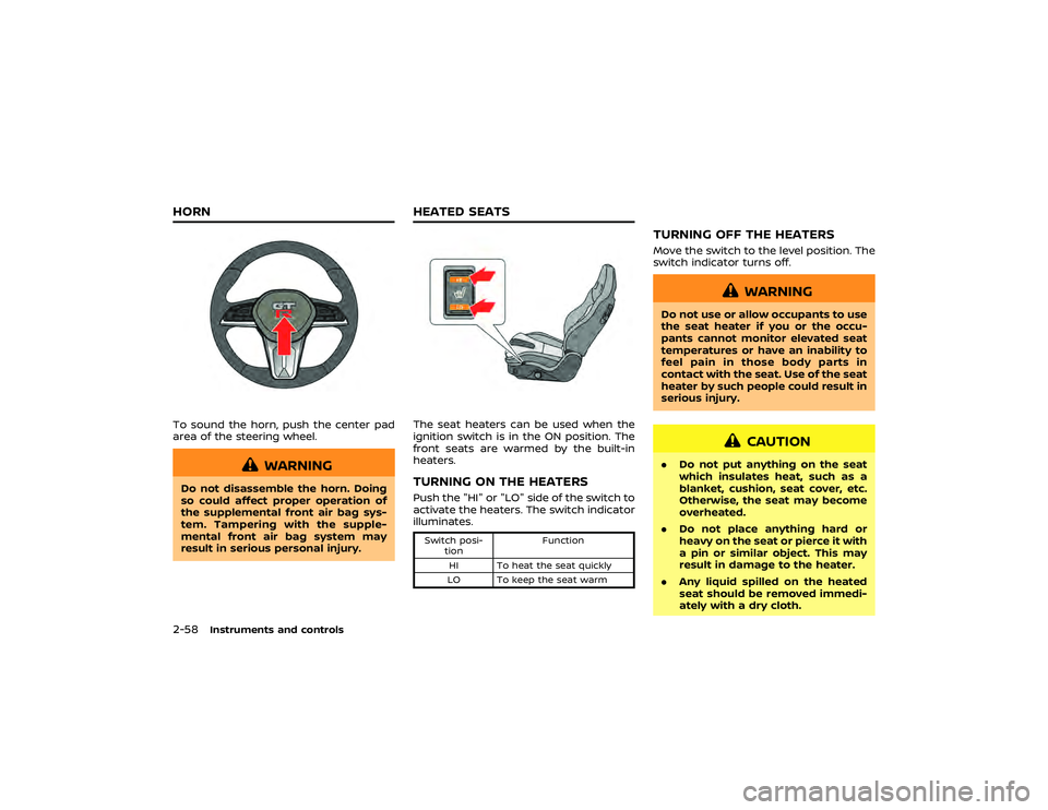 NISSAN GT-R 2021  Owners Manual GT-R Overview
GTR
Illustrated table of contents
0
Safety — Seats, seat belts and supplemental restraint
systemInstruments and controlsPre-driving checks and adjustmentsDisplay screen, heater, air co