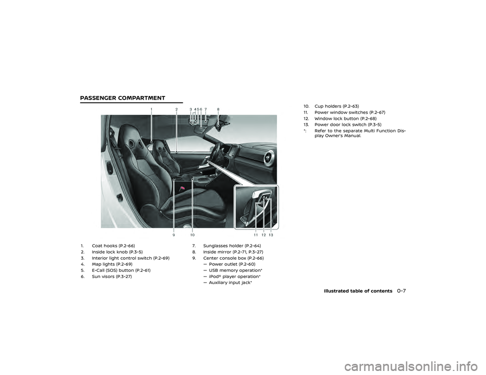 NISSAN GT-R 2021  Owners Manual For models without NCCB (NISSAN Car-
bon Ceramic Brake) package:
NISSAN generally recommends to replace
all four sets of brake pads and disc rotors
at the same time to maintain maximum
brake performan