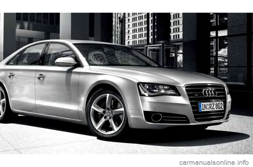 AUDI A8 2011  Owners Manual 
7 